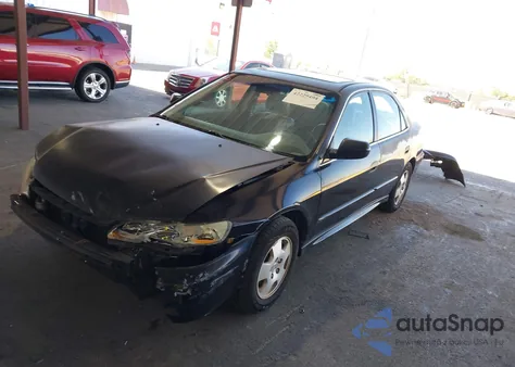 2002 Honda Accord 3.0 Ex from USA, damaged, VIN 1HGCG165X2A059914